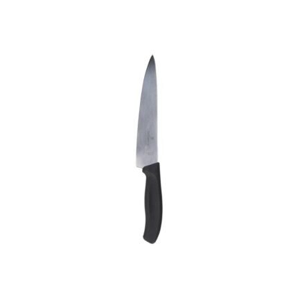 Cuchillo Cocina, Mango Nylon Negro, 15 cm